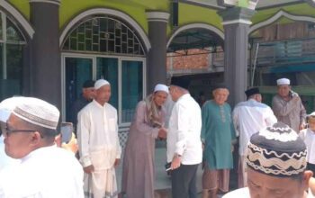 Tokoh Masyarakat Kecamatan Rawas Ulu Doa’kan Firsa -Efri Menang Pilkada Muratara 