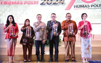 Ketua Dewan Pers Apresiasi Kinerja Humas Polri di Hari Jadi Ke-73 Humas Polri