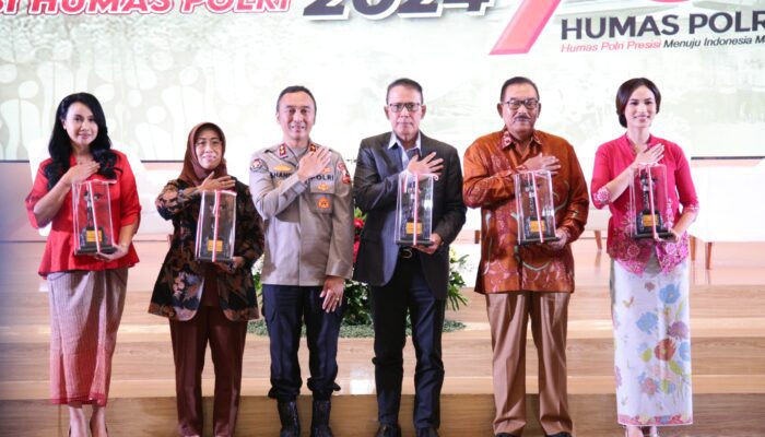 Ketua Dewan Pers Apresiasi Kinerja Humas Polri di Hari Jadi Ke-73 Humas Polri