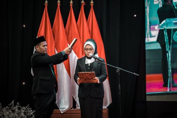 Institut Ilmu Sosial dan Manajemen STIAMI resmi dipimpin tokoh perempuan Jakarta, Prof. Dr. Hj. Sylviana Murni, SH,. M.Si.